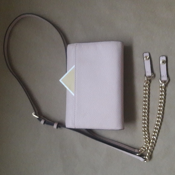 MICHAEL KORS VANNA PHONE MINI CROSSBODY BAG CLUTCH - Picture 8 of 8